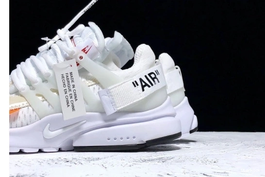Nike Presto White  Air O-W x AA3830-100 0911